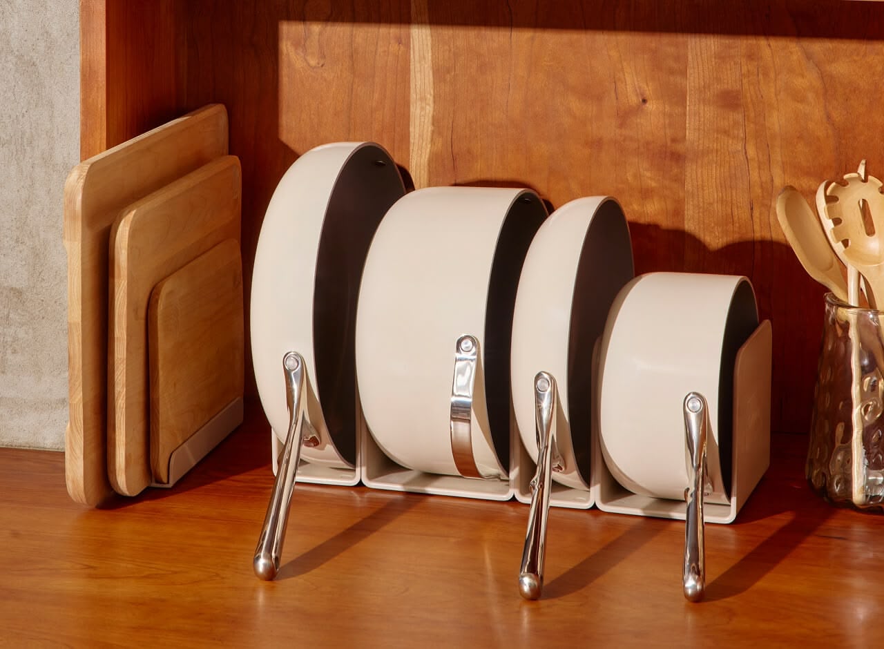 Cookware Set in organizers